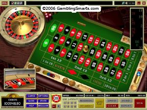 American Roulette Screenshot