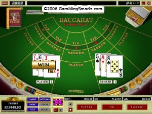 Baccarat Screenshot