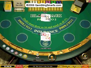 Blackjack Screenshot