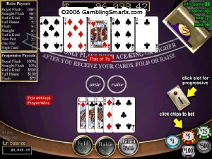 Stud Poker Screenshot