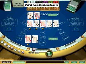 Table Game Screenshot