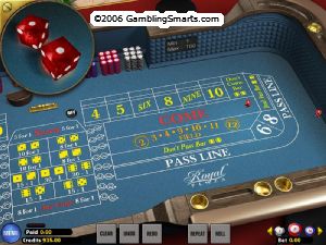 Craps Screenshot