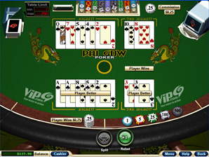 Pai Gow Poker Screenshot