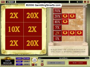 Scratch Cards Screenshot