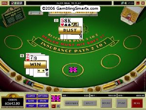 Spanish Blackjack Screenshot