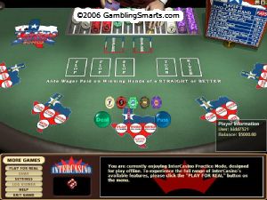 Texas Holdem Bonus Poker Screenshot