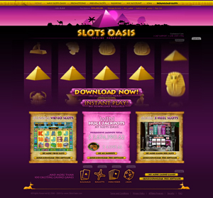 Slots Oasis Logo