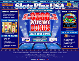 Slots Plus Logo