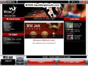 Wild Jack Casino Logo